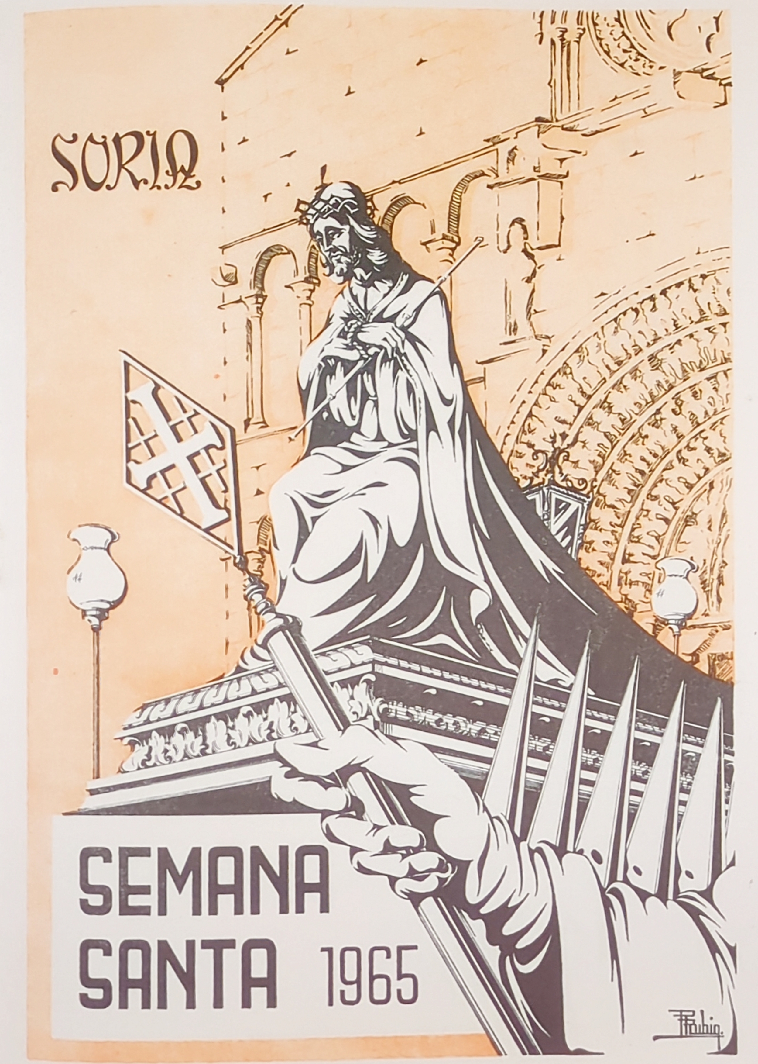 Semana Santa en Soria 1965 Soria